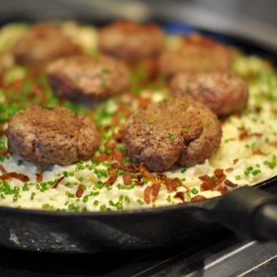 Förstklassig skolmat