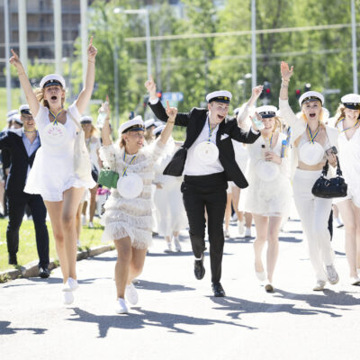 Studenten 2025, tisdag 10 juni