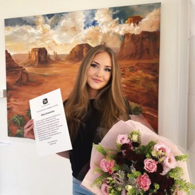 Vinnare av Täby Konstvänners Ungdomsstipendium